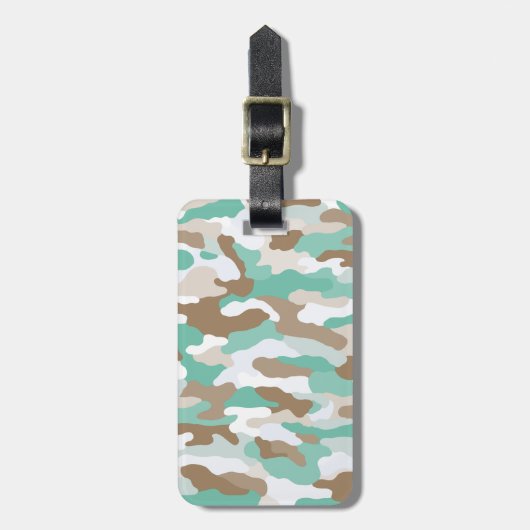 kustgebruik bagagelabel (Voorkant verticaal)