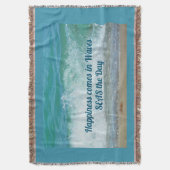 Kustgeluk komt overdag in de Zeeen van Waves Deken (Voorkant Verticaal)