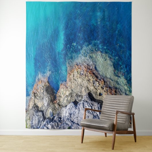 Kustgelukshuis Decor Wandkleed (In situ)