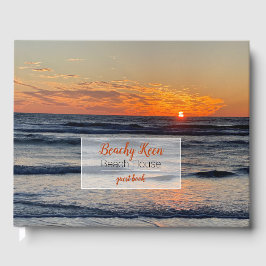 Kustgevaccineerde huuropbrengstfoto Sunset Photo Gastenboek