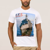 KUSTGEVECHTSSCHIP – LCS T-SHIRT (Voorkant)