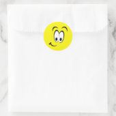 KUSTGEZICHT RONDE STICKER (Tas)