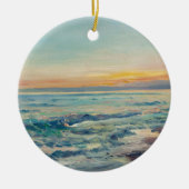 Kustgezicht | William Blair Bruce Keramisch Ornament (Voorkant)