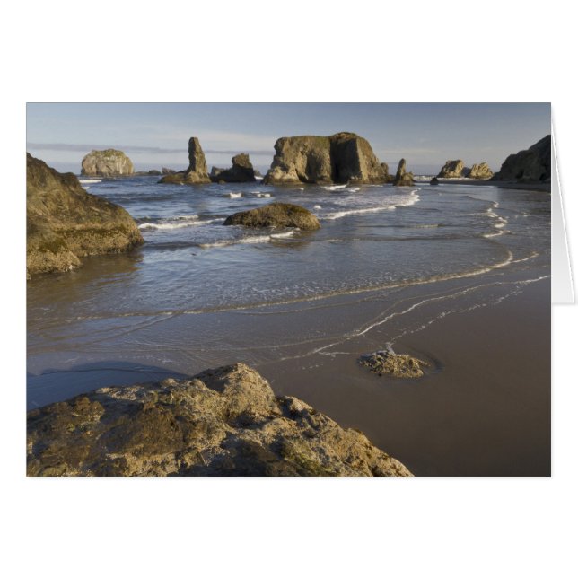 Kustgezichten, Bandon, Oregon (Voorkant Horizontaal)