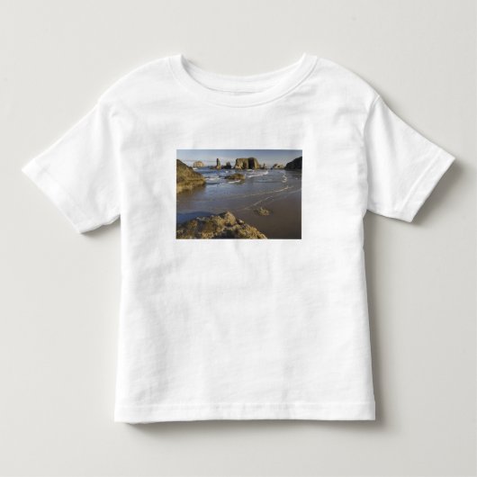 Kustgezichten, Bandon, Oregon Kinder Shirts (Voorkant)