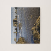 Kustgezichten, Bandon, Oregon Legpuzzel (Verticaal)