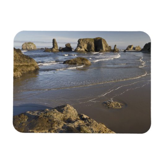 Kustgezichten, Bandon, Oregon Magneet (Horizontaal)
