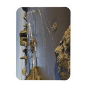 Kustgezichten, Bandon, Oregon Magneet (Verticaal)