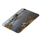 Kustgezichten, Bandon, Oregon Magneet (Linkerzijde)