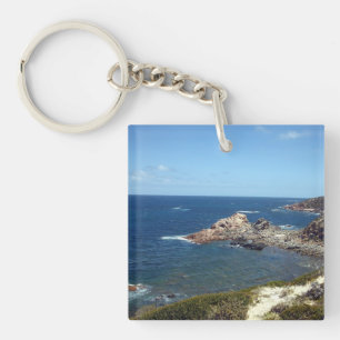 Kustgezichten van Australië Zeezijde en Oceaan, Sleutelhanger