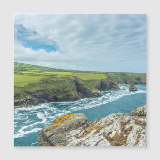 Kustgezichten vanuit Willapark Lookout Boscastle