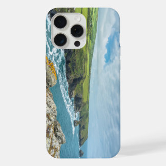 Kustgezichten vanuit Willapark Lookout Boscastle iPhone 15 Pro Max Case