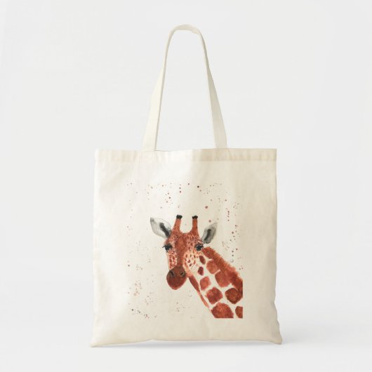 Kustgiraffe Tote Bag (Voorkant)