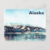 Kustglacier Briefkaart (Voorkant)