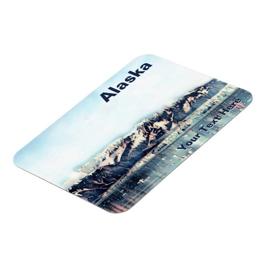 Kustglacier Magneet (Linkerzijde)