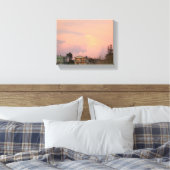 Kustgloed Canvas Afdruk (Insitu (Slaapkamer))