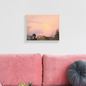 Kustgloed Canvas Afdruk (Insitu (Woonkamer))