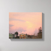 Kustgloed Canvas Afdruk (Voorkant)