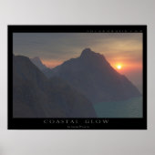 Kustgloed Poster (Voorkant)