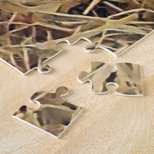 KUSTGOAT LEGPUZZEL (Zijkant)