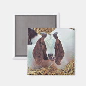 KUSTGOAT MAGNEET (Voorkant / Achterkant)