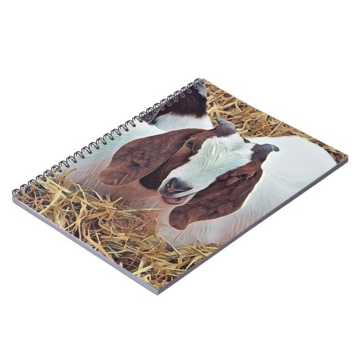 KUSTGOAT NOTITIEBOEK (Linkerzijde)