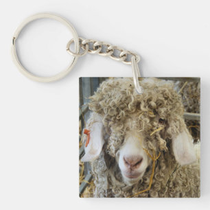 KUSTGOAT SLEUTELHANGER