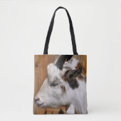 KUSTGOAT TOTE BAG (Voorkant)