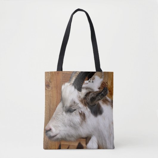 KUSTGOAT TOTE BAG (Voorkant)