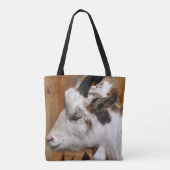 KUSTGOAT TOTE BAG (Achterkant)