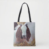 KUSTGOAT TOTE BAG (Voorkant)