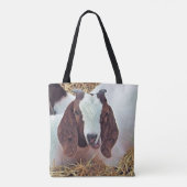 KUSTGOAT TOTE BAG (Achterkant)