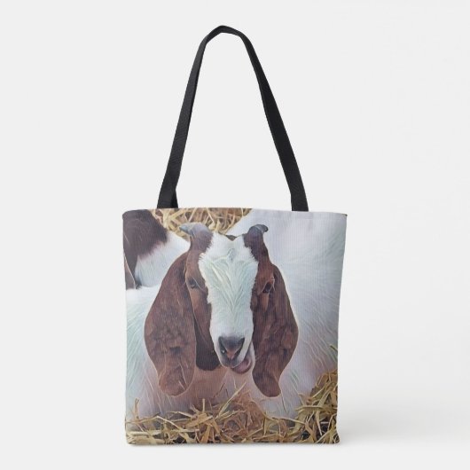 KUSTGOAT TOTE BAG (Achterkant)