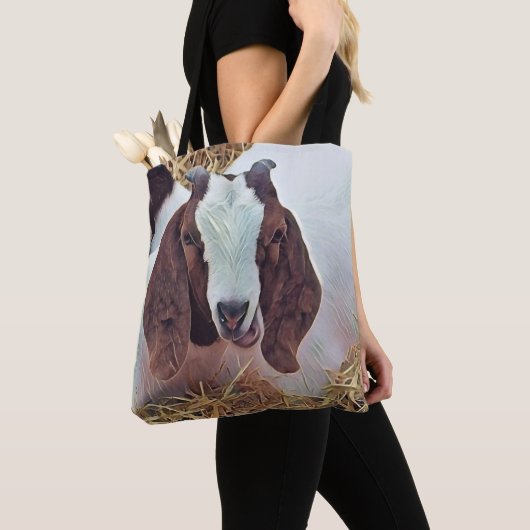 KUSTGOAT TOTE BAG (Dichtbij)
