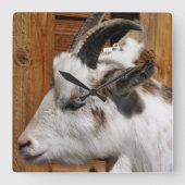 KUSTGOAT VIERKANTE KLOK (Voorkant)