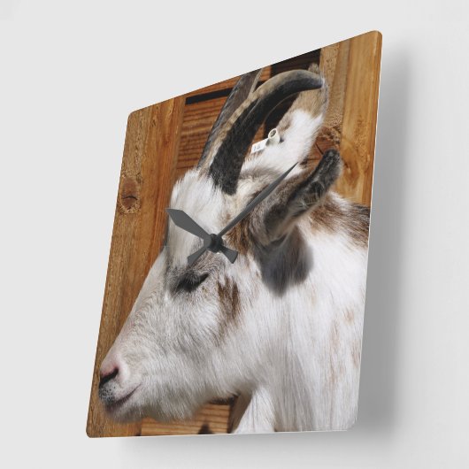 KUSTGOAT VIERKANTE KLOK (Hoek)
