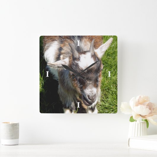 KUSTGOAT VIERKANTE KLOK (Huis)