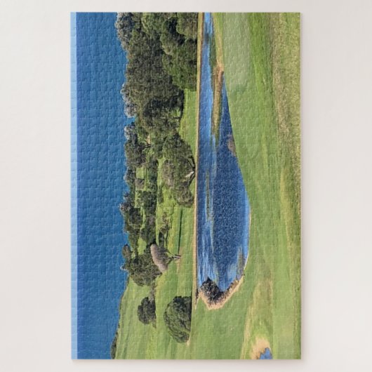 kustgolfbaan legpuzzel (Verticaal)