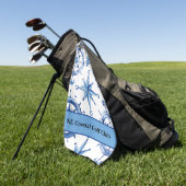 Kustgolftoernooi handdoek (Groen)