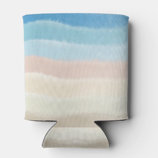 Kustgolven van Shoreline Blikjeskoeler (Achterkant)