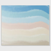 Kustgolven van Shoreline Cadeaupapier (Vlak)