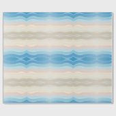Kustgolven van Shoreline Cadeaupapier (Vlak)