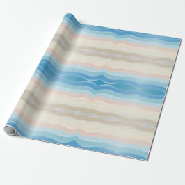 Kustgolven van Shoreline Cadeaupapier