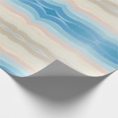 Kustgolven van Shoreline Cadeaupapier (Hoek)