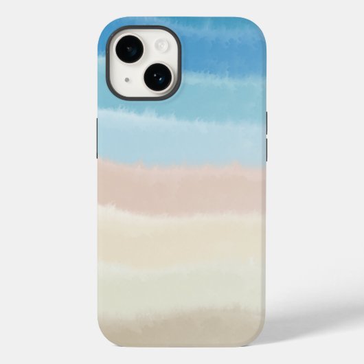 Kustgolven van Shoreline Case-Mate iPhone Case (Achterkant)