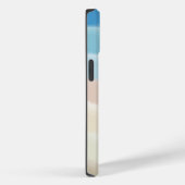 Kustgolven van Shoreline Case-Mate iPhone Case (Achterkant / Rechts)