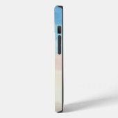 Kustgolven van Shoreline Case-Mate iPhone Case (Achterkant / Links)