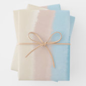 Kustgolven van Shoreline Inpakpapier Vel (In situ)