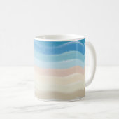 Kustgolven van Shoreline Koffiemok (Voorkant rechts)