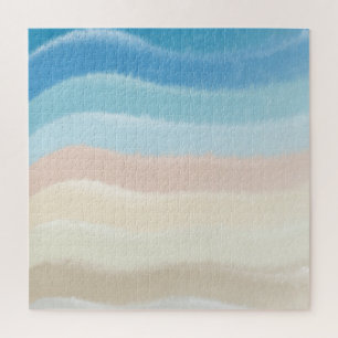 Kustgolven van Shoreline Legpuzzel